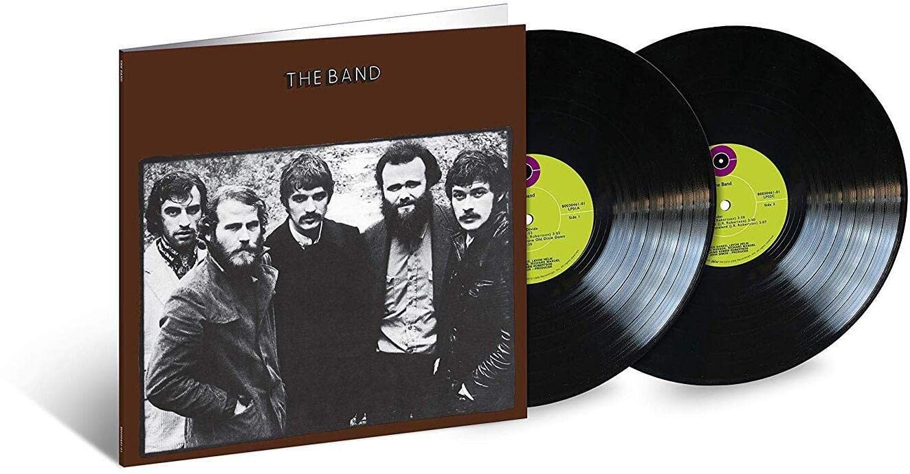 The Band (50th Anniversary) [2 LP]: Amazon.com.br: CD e Vinil