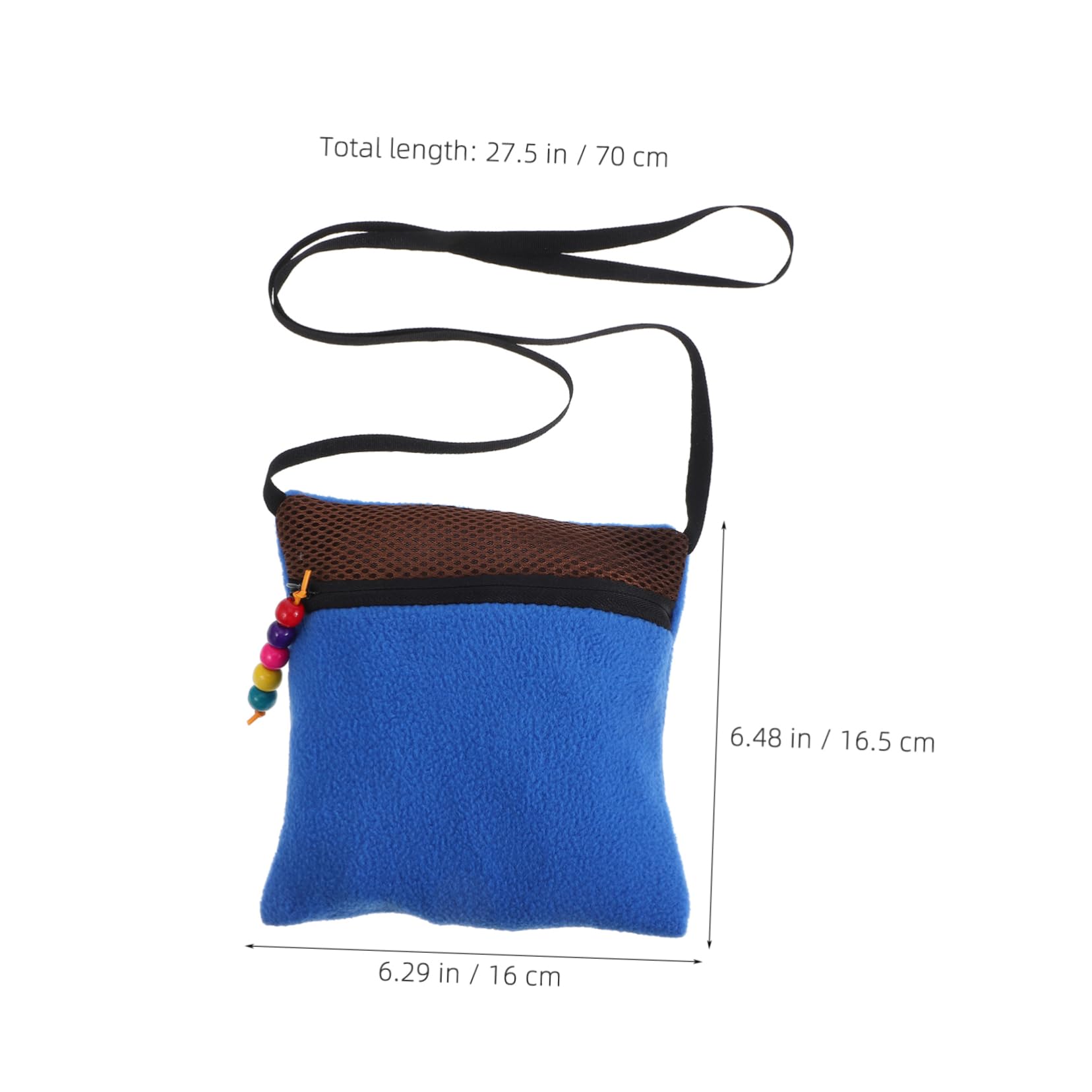 ERINGOGO Portable Small Pet Carrier Breathable Hamster Bag Rat Carrier Sugar Glider Travel Pouch Pet Travel Bag