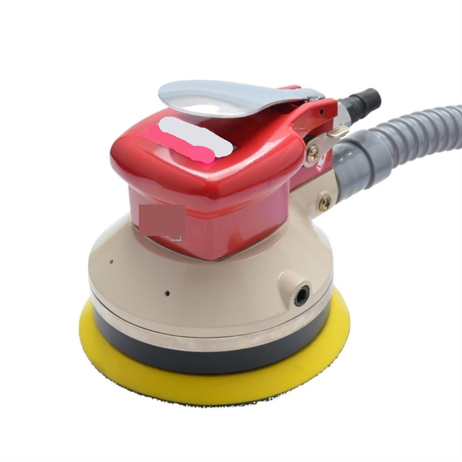Amrttwy One Color Air Tools, 5 Inch Pneumatic Sander 125Mm