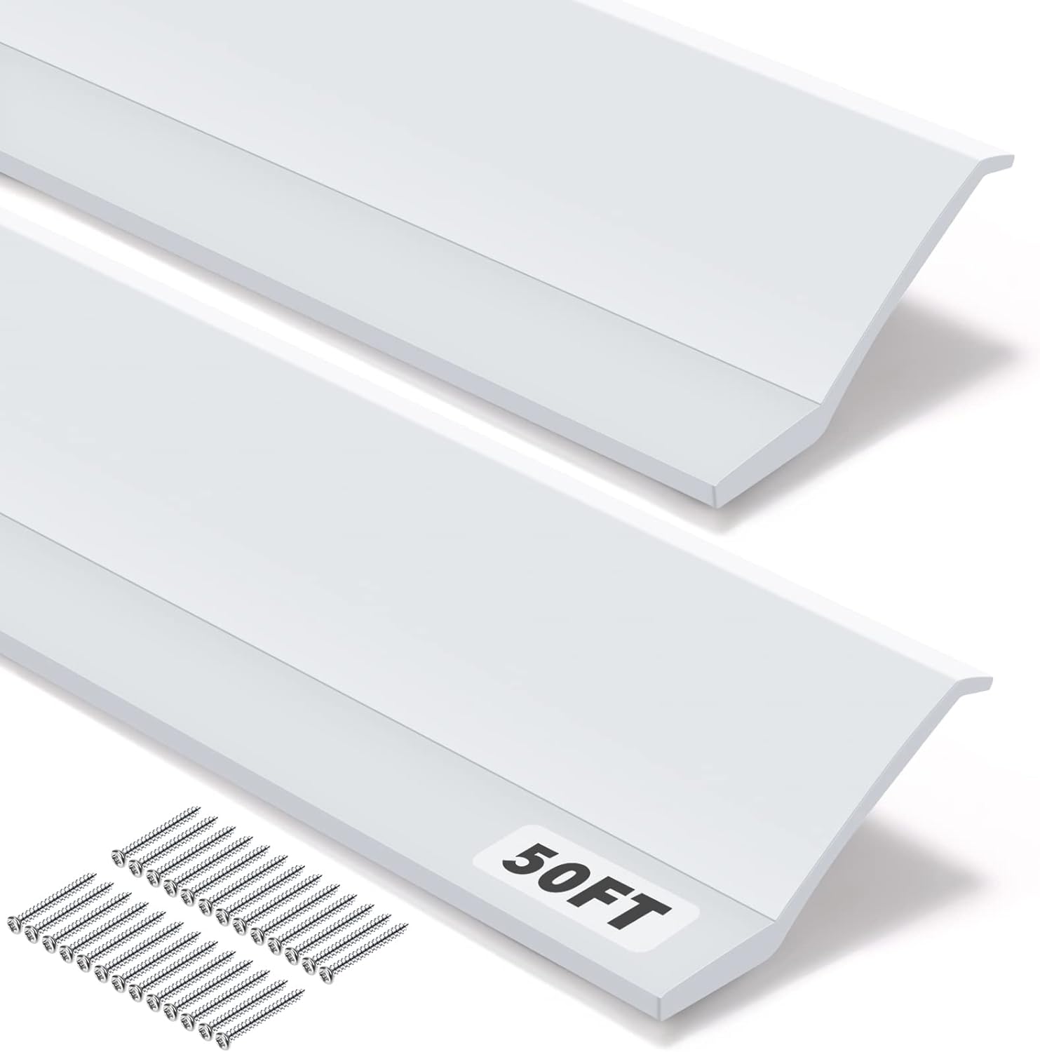 Weatherproofing Garage Door Seals Top and Sides Seal Strip PVC Garage