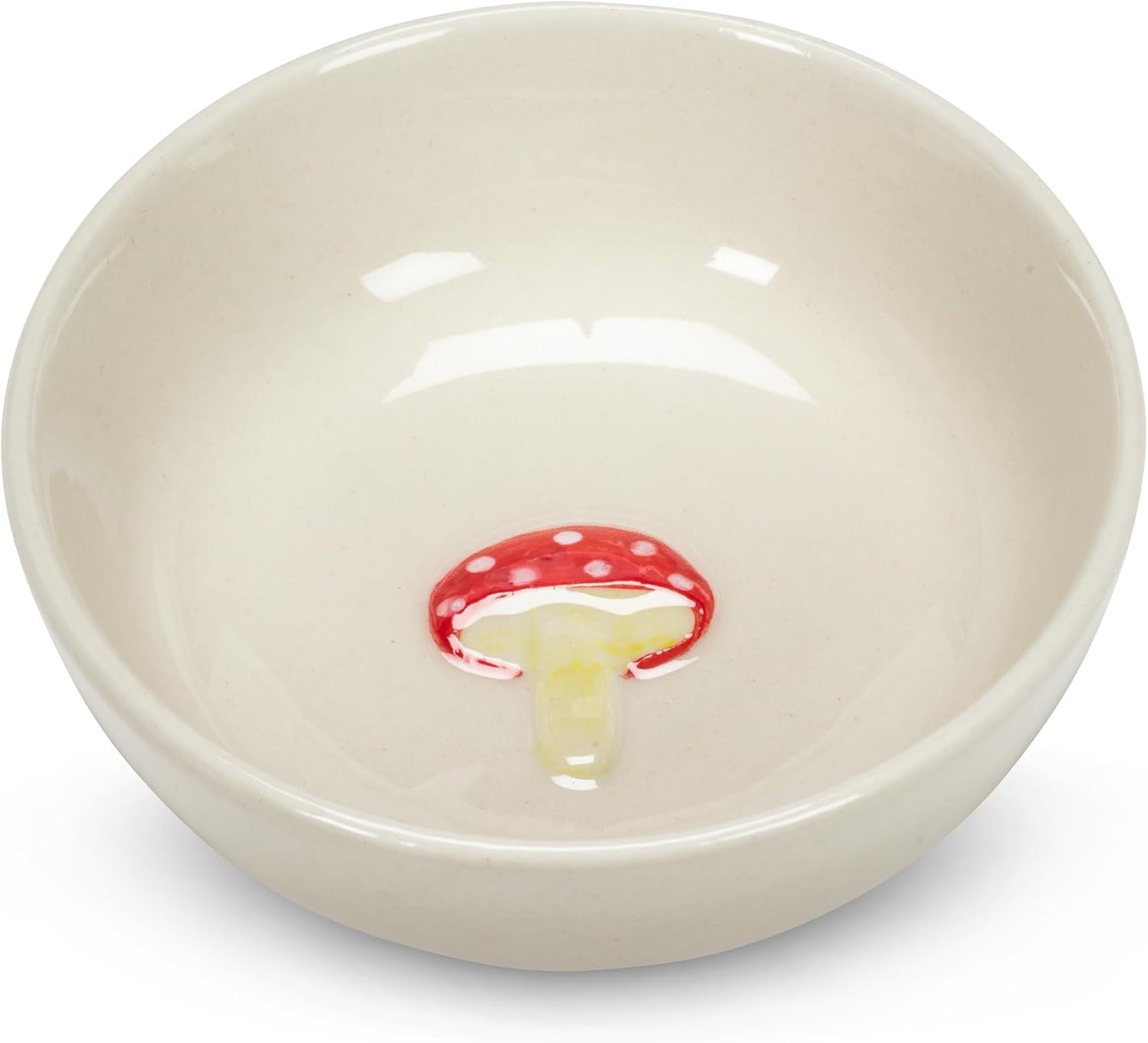 Abbott Collection Mushroom on Small Bowl