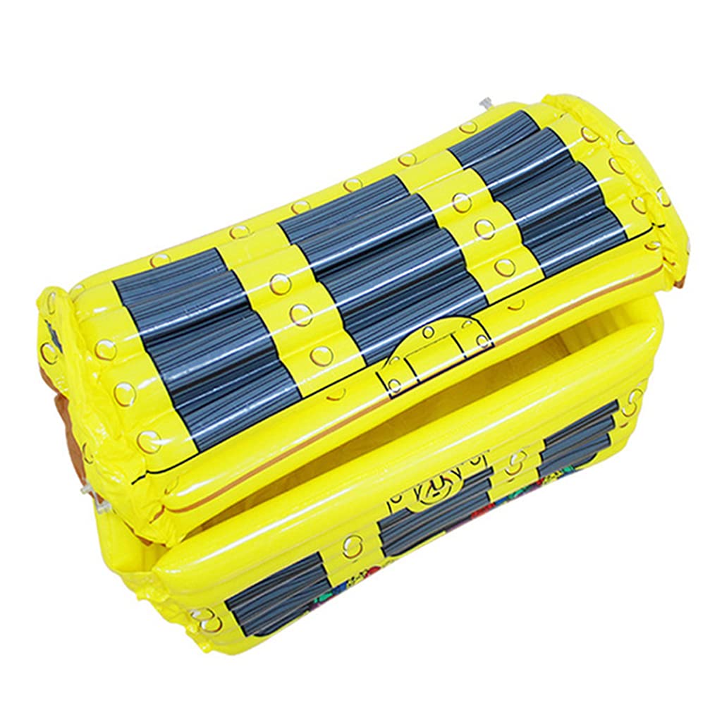 MALSSE Inflatable Cooler Ice Buffet Salad Serving Box for Indoor Outdoor Beach for Adults Picnic BBQ Party Supplies Gift Outdoor Beverage Cooler