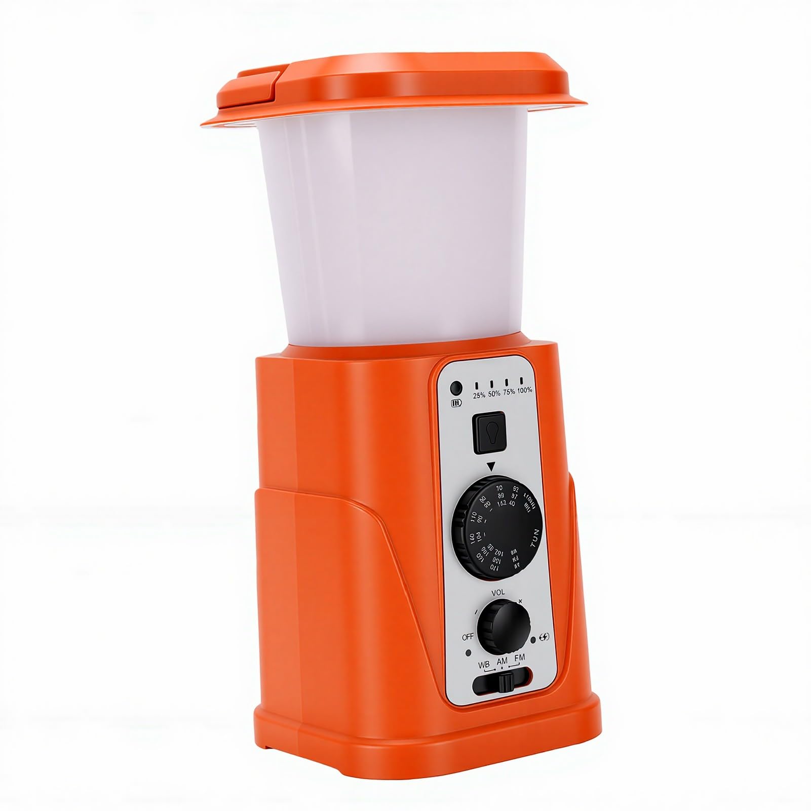 Fabater Lanterna Solare da Campeggio Ricaricabile con Power Bank da 10000 MAh, Perfetta per attività All'aperto e Preparazione Alle Emergenze