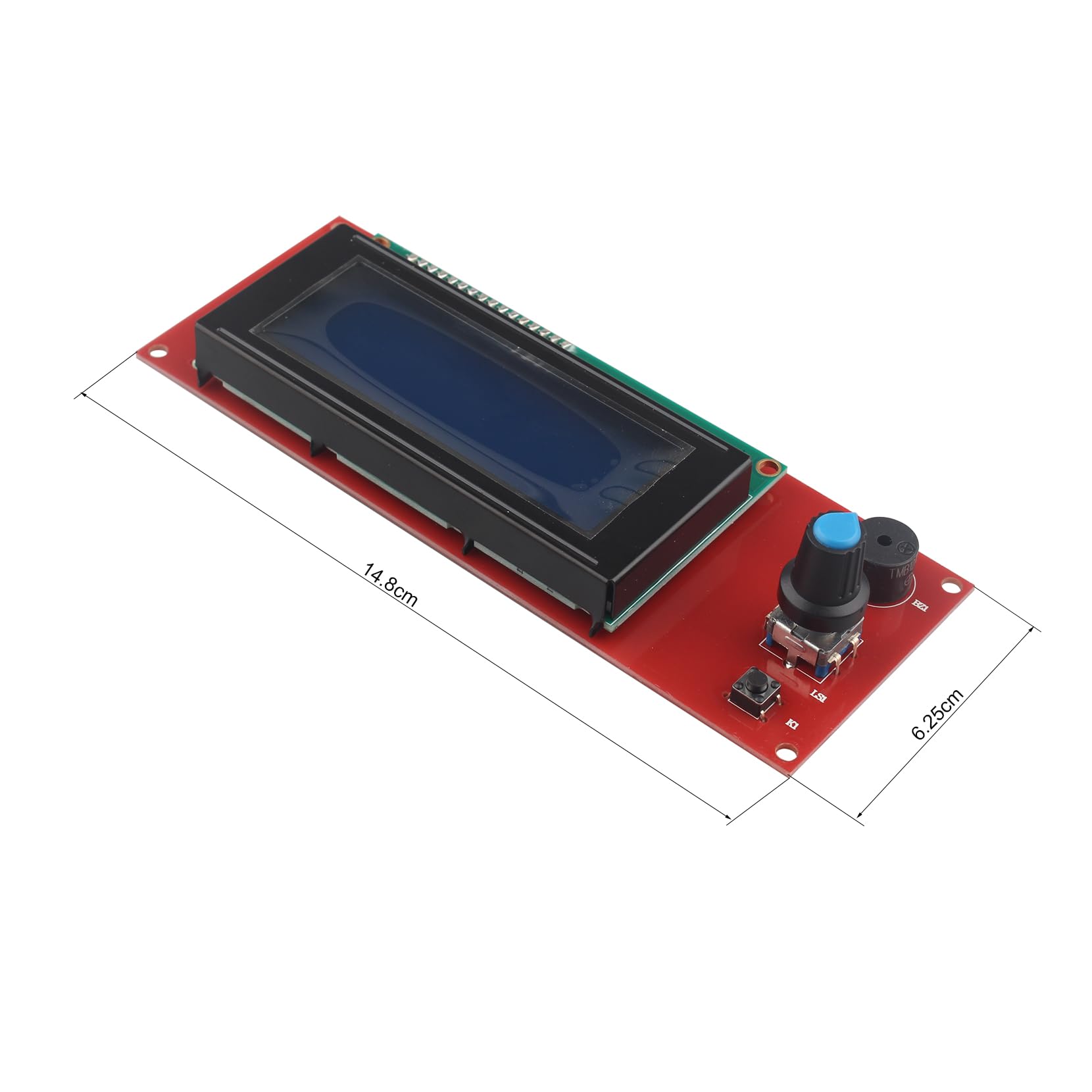 2004 LCD Grafica Intelligente Display Modulo Controller Schermo con Adattatore e Cavo Compatibile per Stampante 3D Controller RAMPE 1.4 Arduino Mega Arduino RepRap Pololu Shield