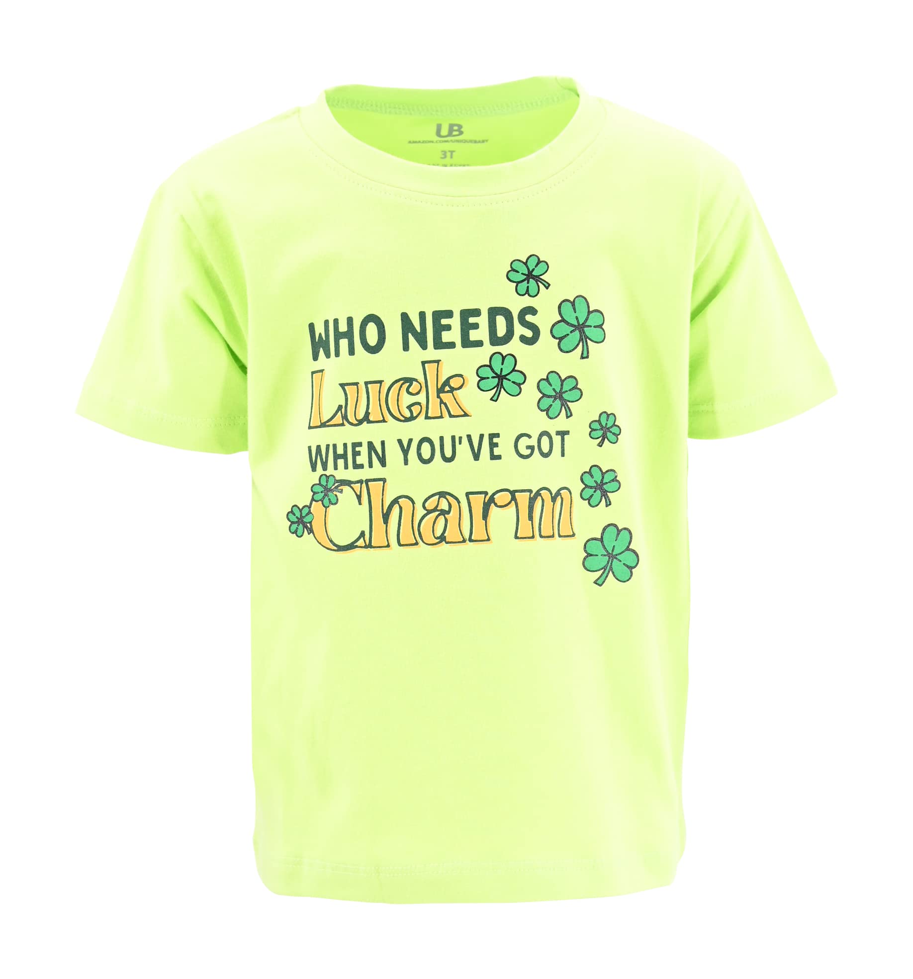 Boys Short Sleeve Funny Graphic Tees for Toddler to Big Kid
