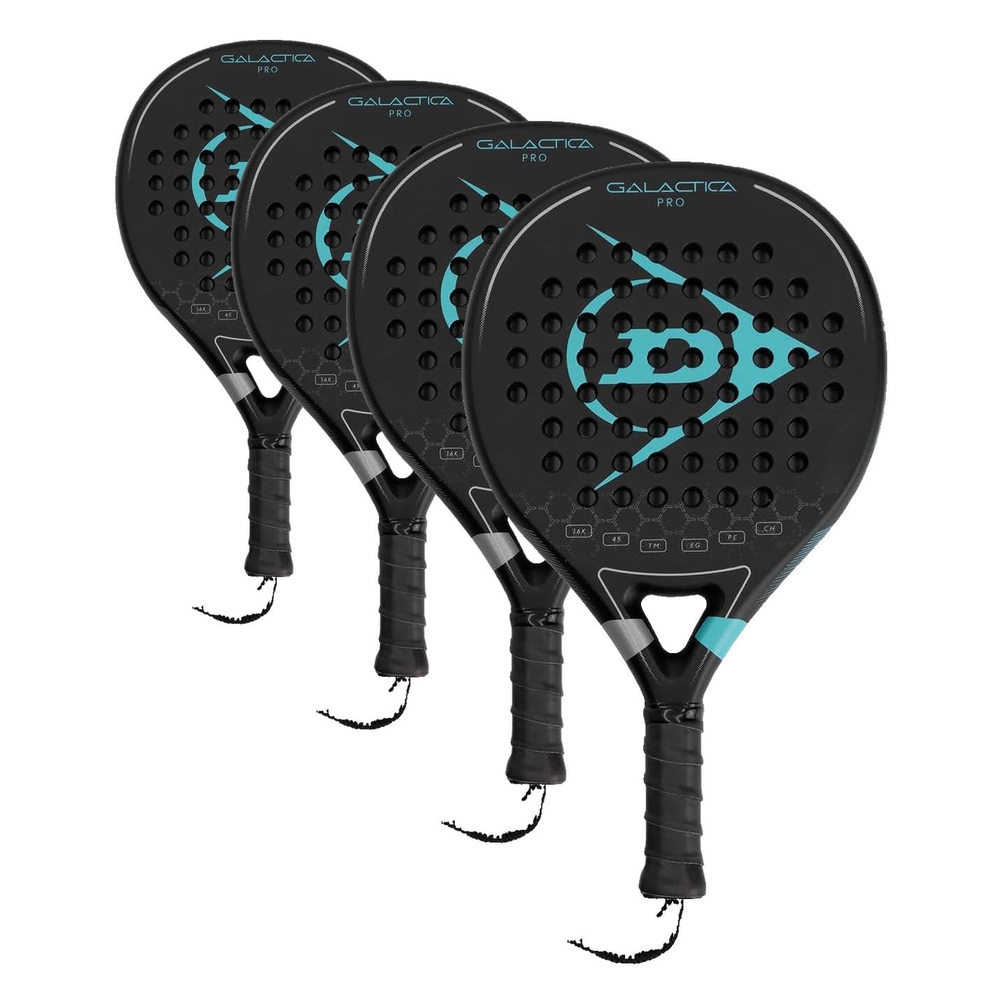 Dunlop Galactica Pro Mini Racchetta (18 cm) – Accessorio da collezione