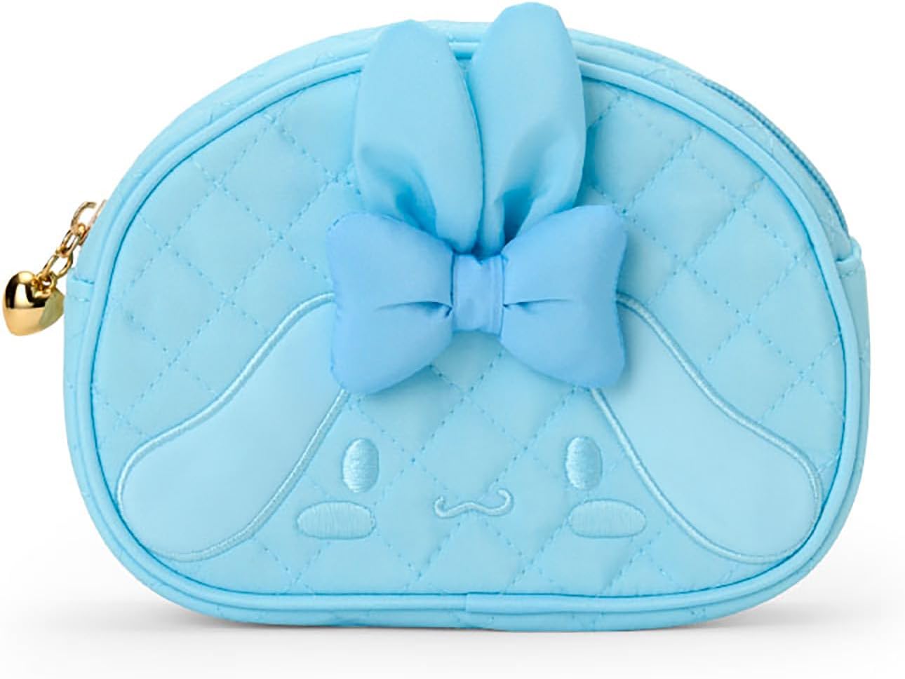 Sanrio 302538 Spring Rabbit Cinnamoroll, Small Items, Makeup Pouch, Inner Pocket