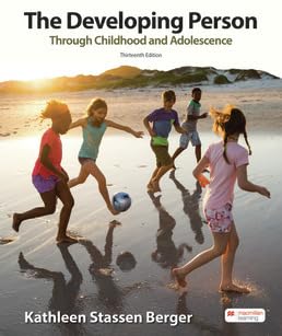 Paperback The Developing Person Through Childhood and Adolescence Book
