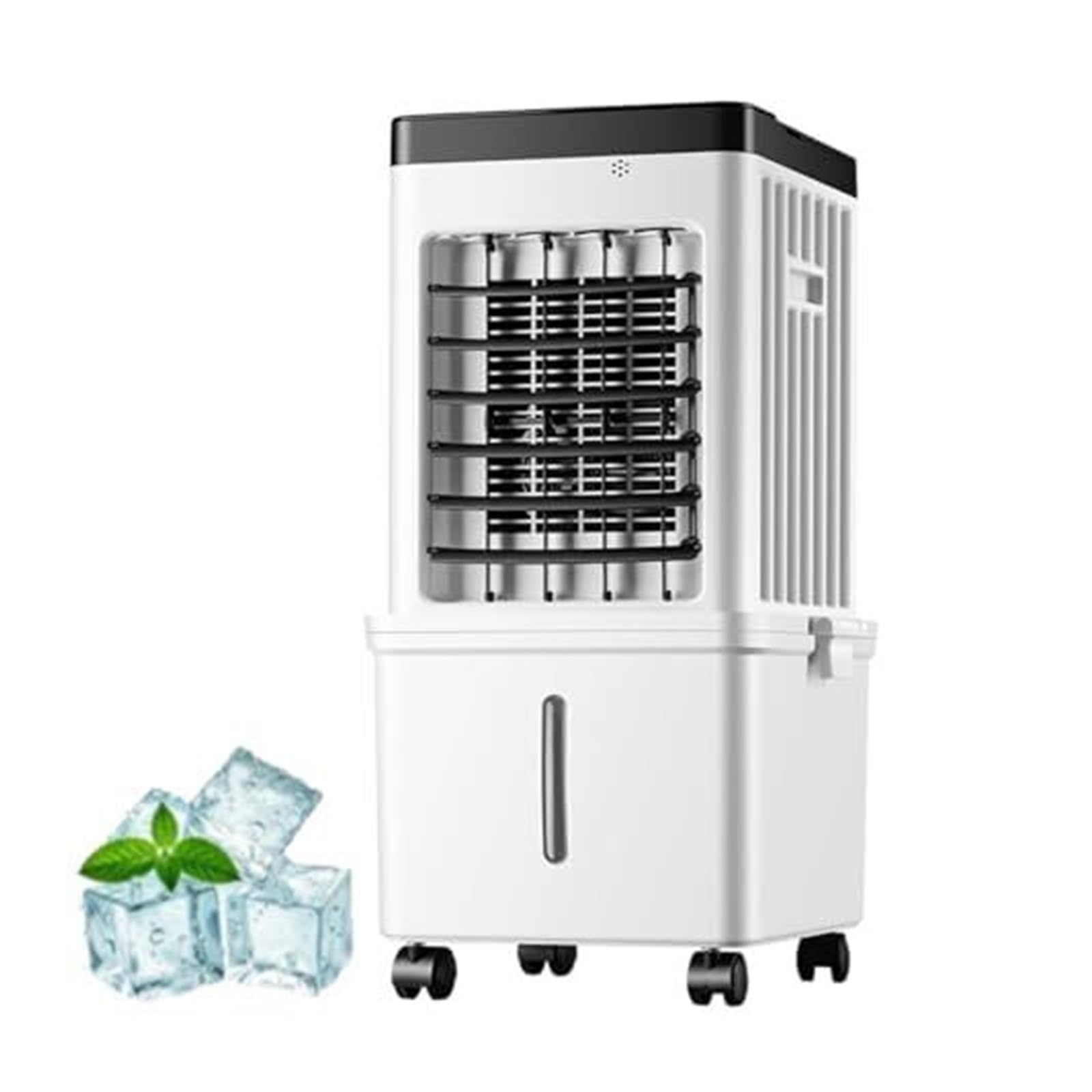 Hoseless Portable Air Conditioner 10l Ventless Chiller 3-in-1 Room Cooler For Home Office Adjustable 3 Speed Levels Energy Efficient Compact And Lightweight Design
