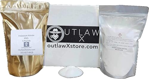 Miniatura 2 de Nitrato de potasio de alta pureza molida reactivo grado 5 LBS por ESKS®