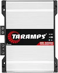 Módulo Taramps HD 3000 1 ohm 3000W RMS Amplificador Som Automotivo