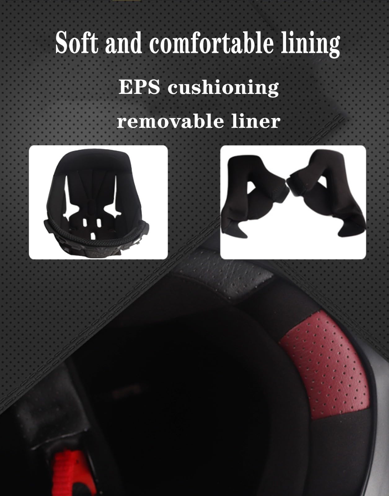 Klapphelm Mit Bluetooth Integriert Motorradhelm DOTECE Zertifiziert Modulare Integralhelm Mit Doppelvisier Motorrad Helm Mit Eingebautem Mikrofon Flip Vollvisierhelm