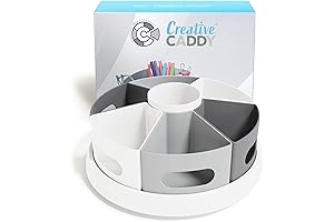 Color Me Creative Caddy: The Ultimate Art Supplies Organizer for Every Creative Mind