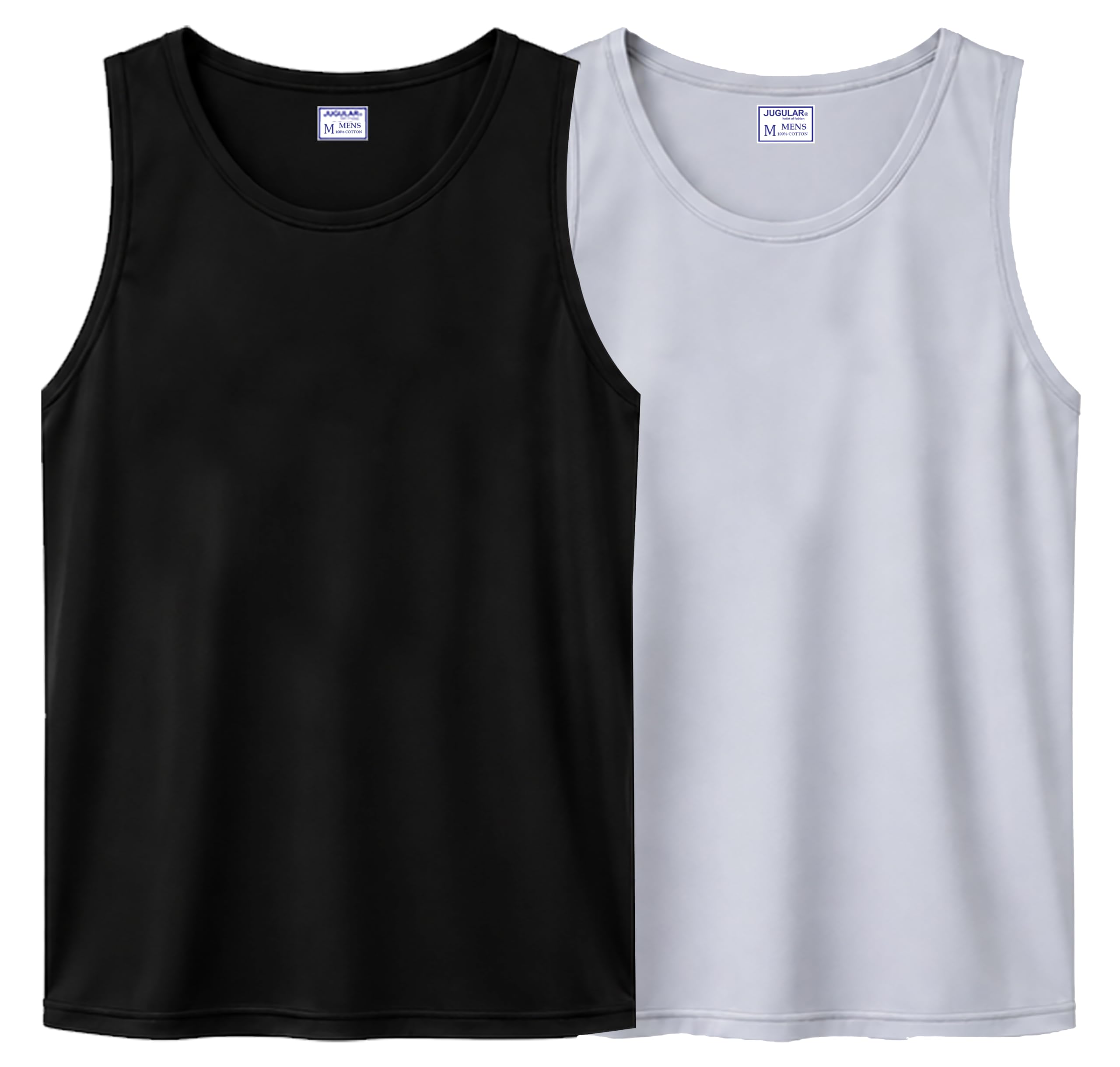 jugular Men's Printed Combo Vest, Polyester, Regular Fit, Pack of 2-picture-34