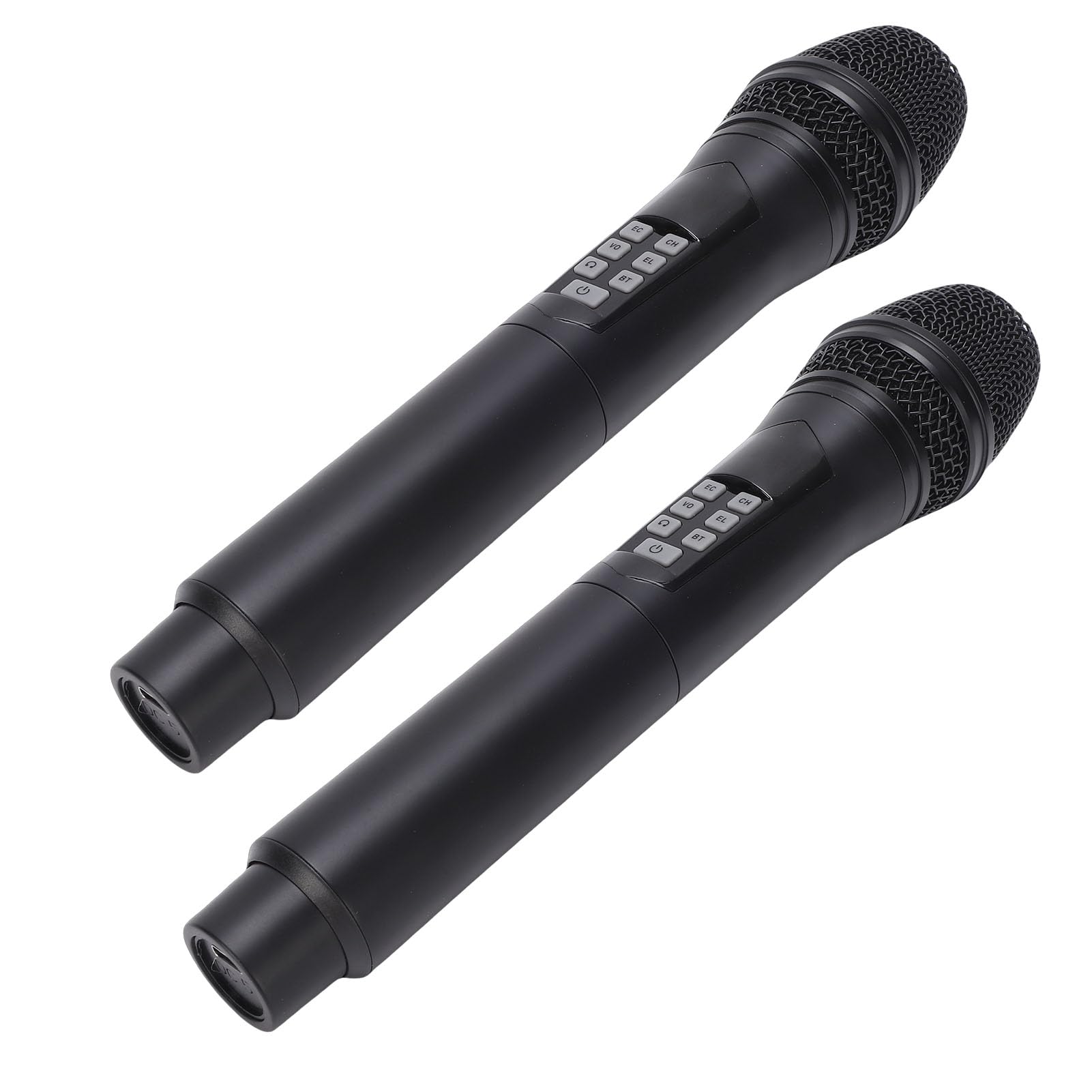Cosiki Microfono Karaoke Portatile Wireless, Microfono Dinamico BT 2.4G, per Effetti Sonori Multipli con Cambi di Voce, Ideale per Streaming Live, Canto, Feste di Matrimonio e Chiese
