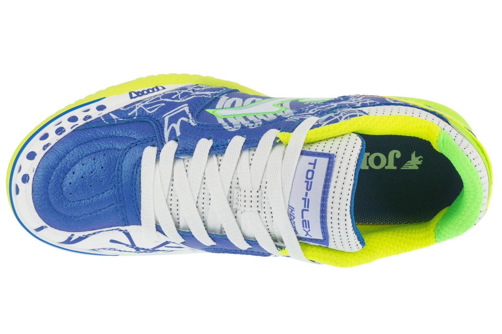 Joma Top Flex 2564 IN TOPW2564IN, Herren, Hallenschuhe, Royal Blue Pito