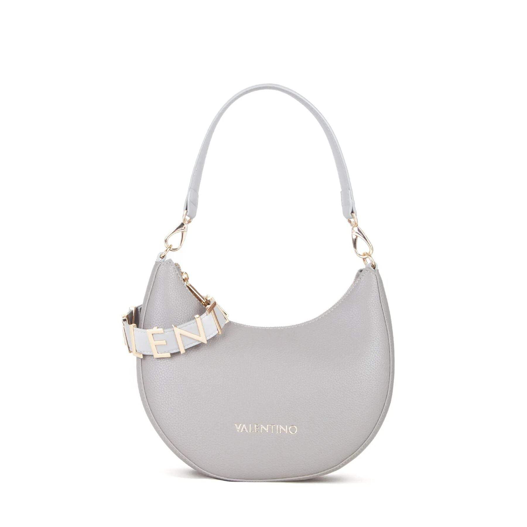 Valentino Borsa da donna Hobo Borsa a tracolla ALEXIA Beige ecopelle