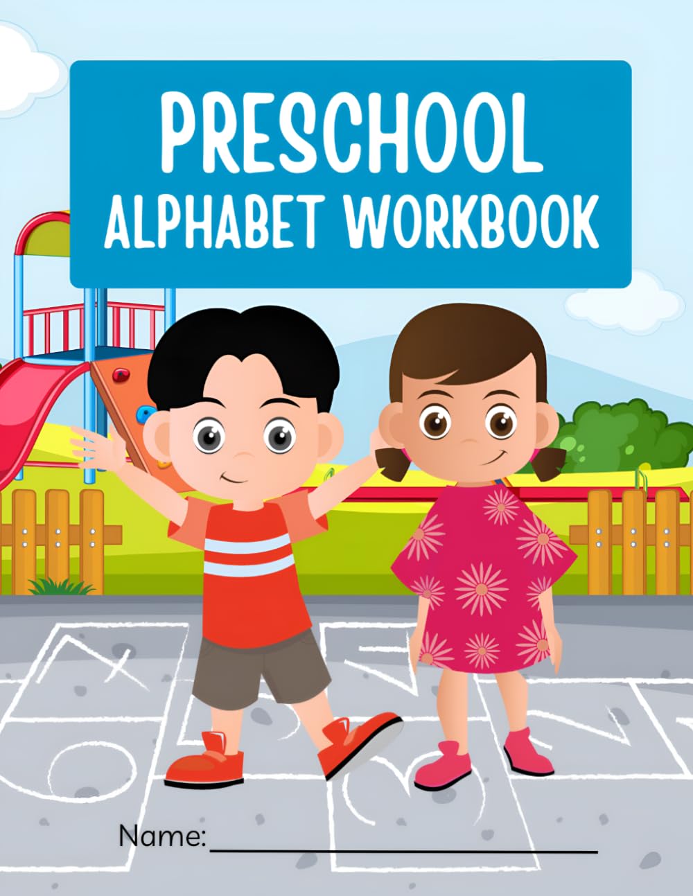 Preschool Alphabet Workbook
