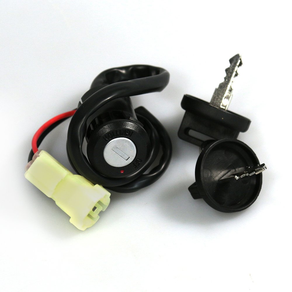 Replacement Ignition Barrel with Key for Honda Models