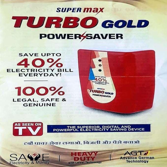 Super Maxx Electricity Saving Device Power Saver Device for Electric Bill (ISI) Save Up to 40% Electricity Bill | Power Saver Electricity Home Pack... - Image 5