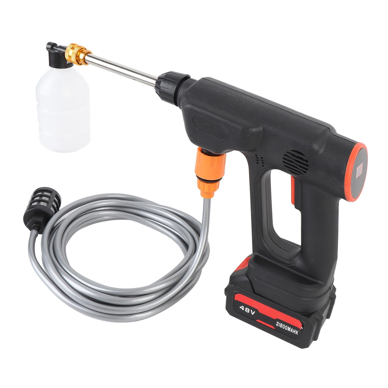 Lavadora de Alta Presión Inalámbrica 900 PSI Limpiador Eléctrico