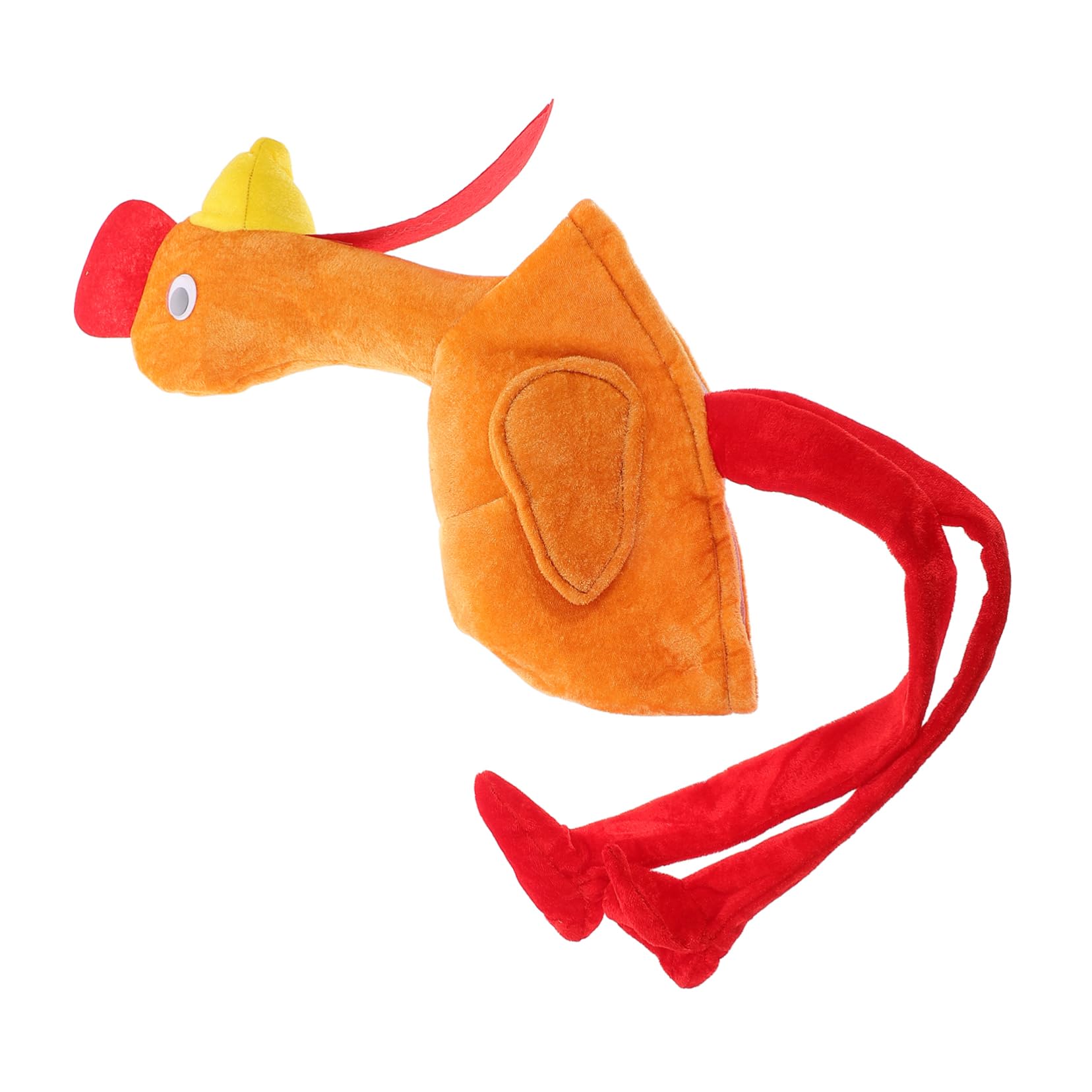 IWOWHERO Soft Plush Turkey Hat Toddler Turkey Hat Kids Party Supplies Thanksgiving