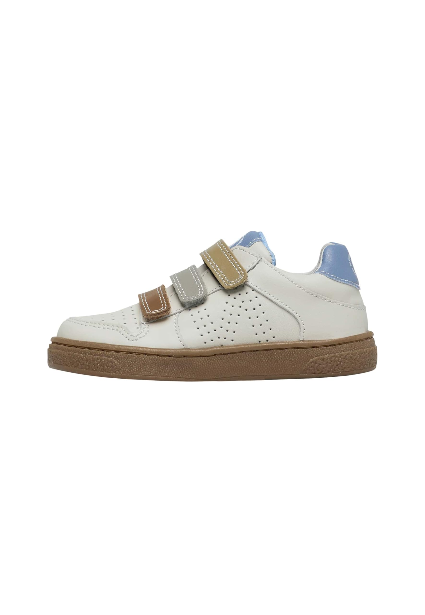 NATURINO THERAL VL., Girls and Boys Crib Shoe, Bianco,