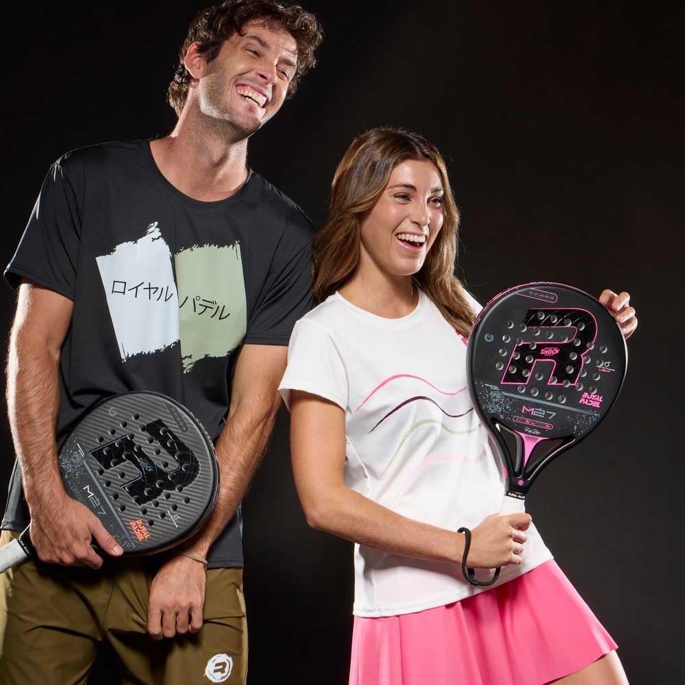Royal Padel M27 Poly 2026 Padel Racket One Size