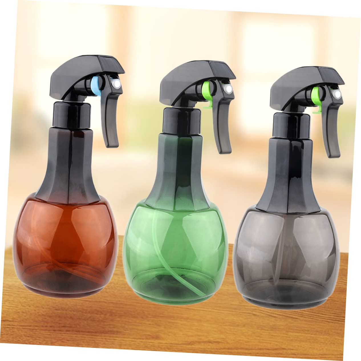 minkissy 6 botellas pulverizadoras de agua para herramienta de peluquería automática