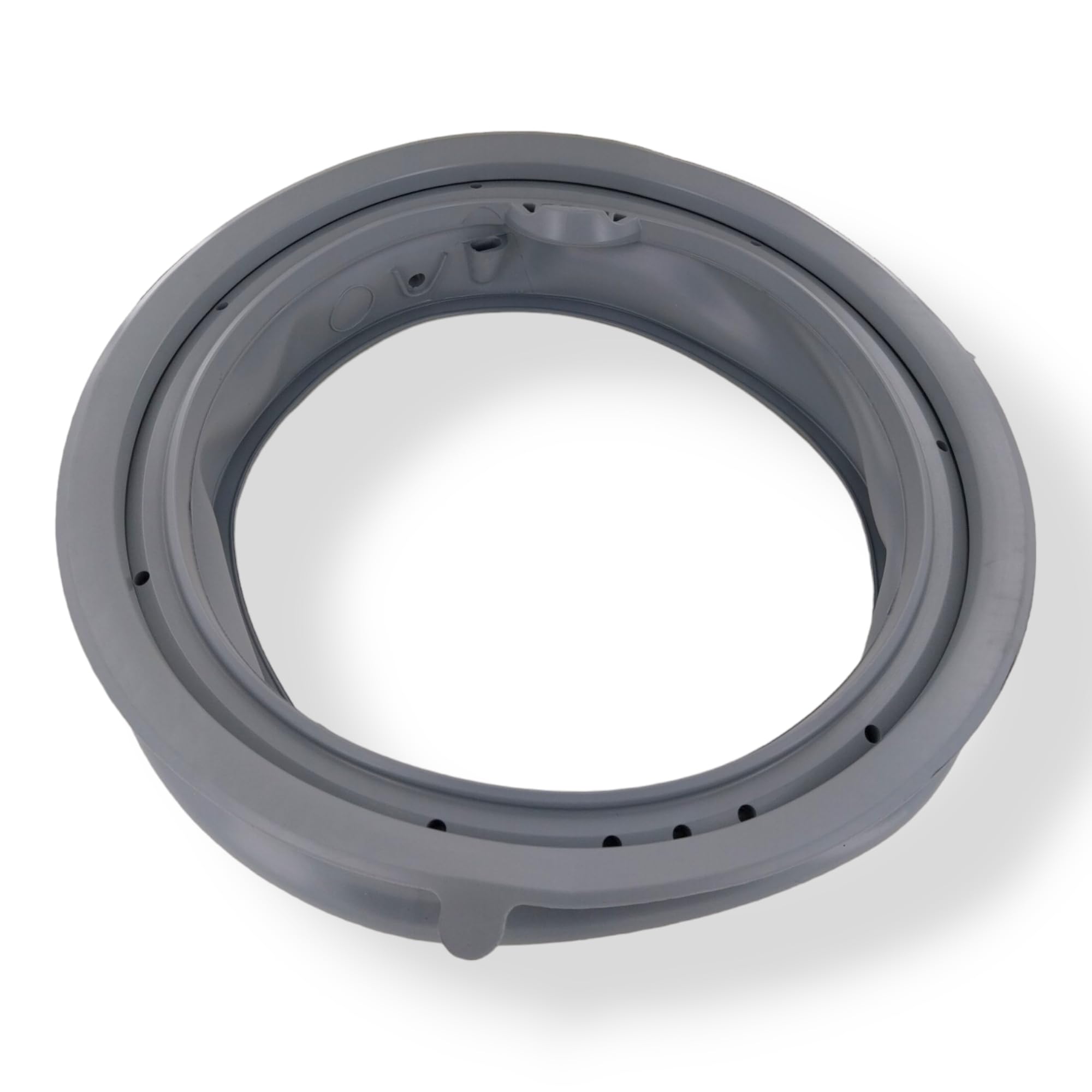 DL-pro Türmanschette kompatibel mit Miele 11086730 Türdichtung Dichtgummi Gummidichtring für Waschmaschine Frontlader