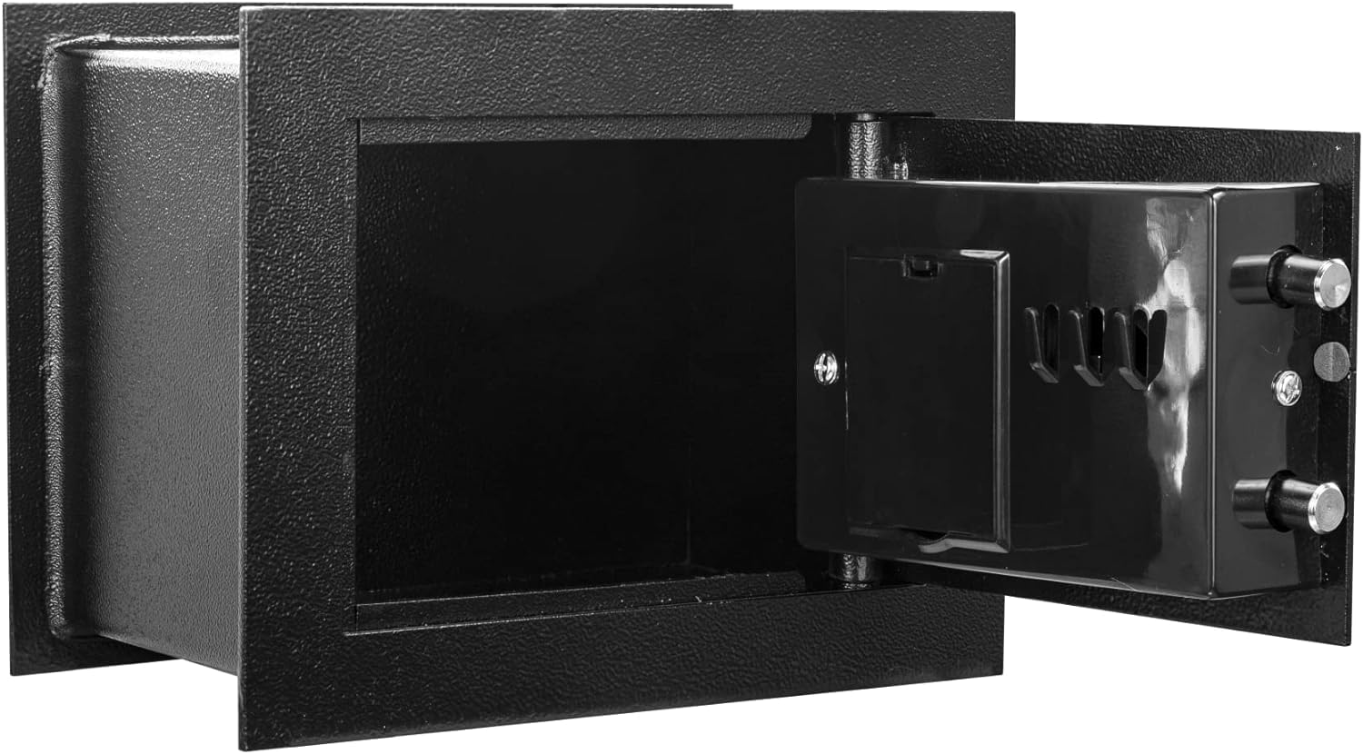 Genie Hand | Caja Fuerte de Empotrar Electrónica de Seguridad con Llave y Cerradura B-Class - Anti Bounce Technology