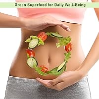Vista 3 de Tabletas de hoja de moringa - 90 comprimidos, 1000 mg by mi Nature Moringa 100% natural Antioxidante Polvo de hoja de moringa Vitamina C