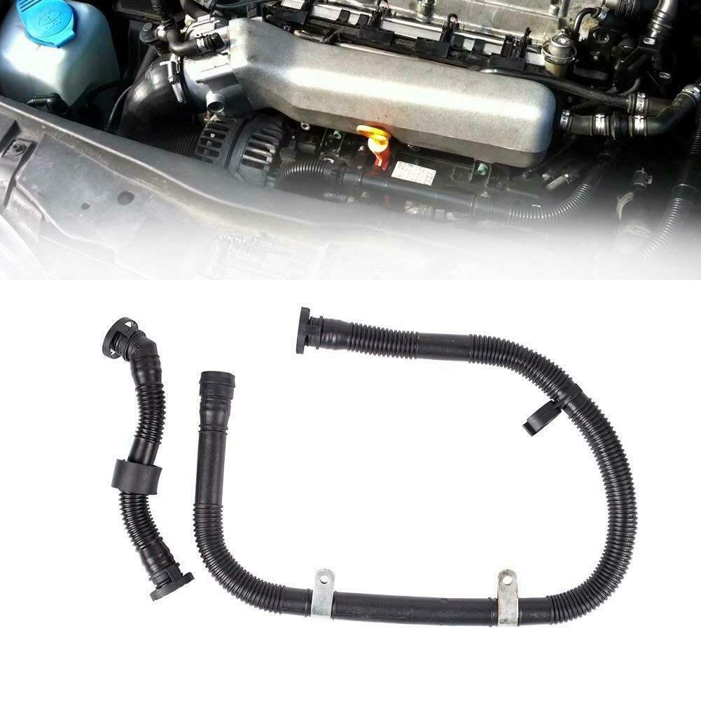 HARDWARE_TUBING 8L0133817 06A133817Q - Tubo d'aria secondario per Golf MK4 - A3 1.8T, confezione da 2 pezzi, tubo d'aria, parti fisiche