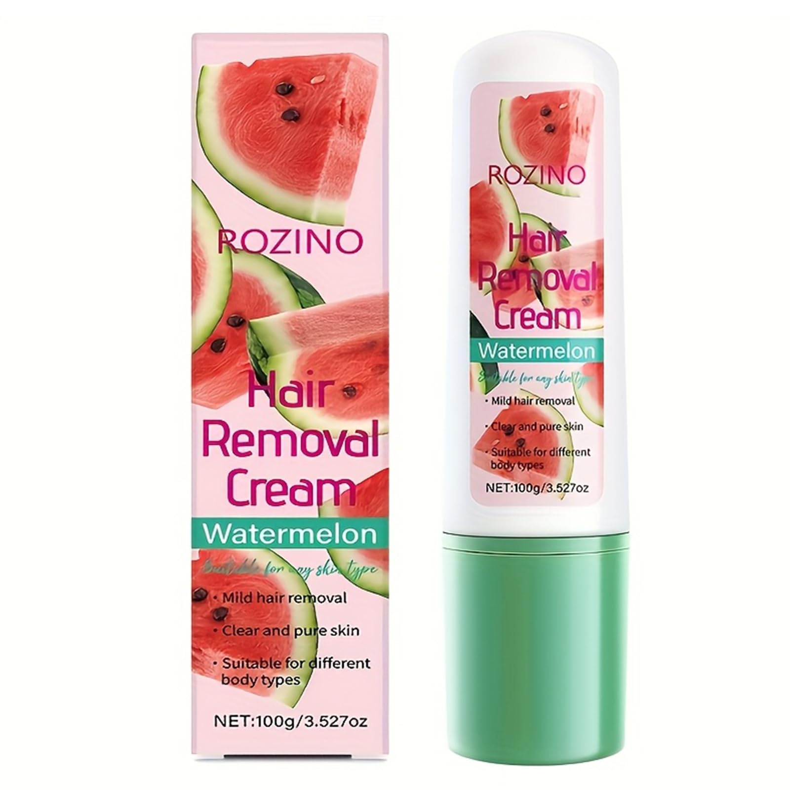 Hair Removal Cream for Women,Gentle & Fast Body Hair Remover 3.52 Fl Oz (Pack of 1)
