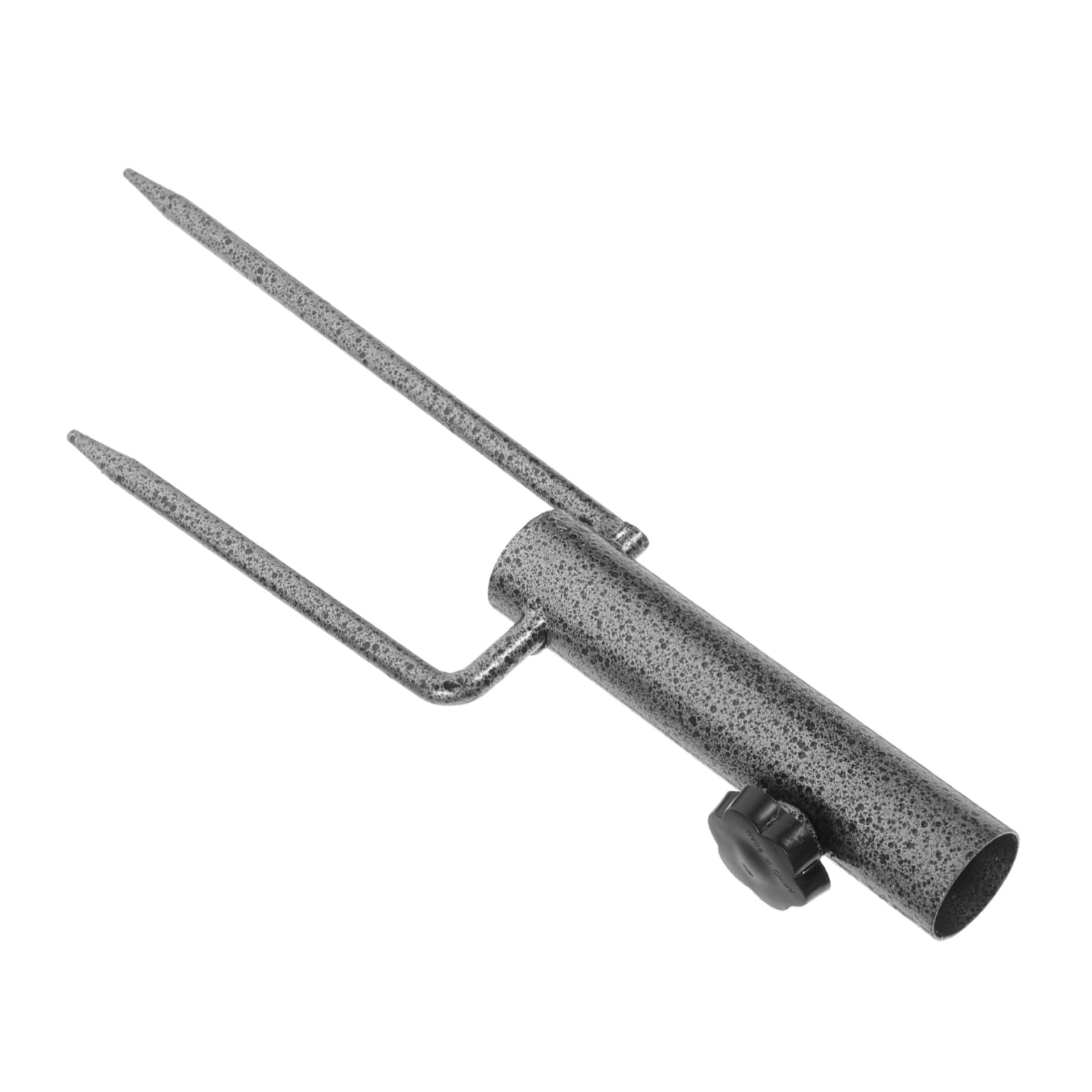 IWOWHERO 1PC Beach Umbrella Anchor Spike Heavy Duty Metal Umbrella Holder for Outdoor Use for Beach Garden Camping Easy Setup with Thumbscrew