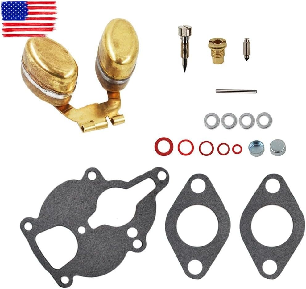 Carburetor Float Kit Fit For Zenith Wisconsin Engine VH4D VHD TJD Replaces LQ39OEM Genuine Replacement
