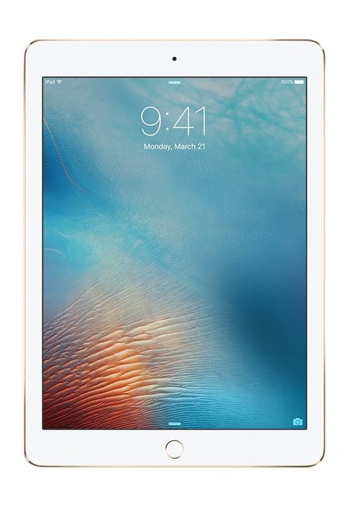 iPad Pro 9.7インチ128GB NLQ32 J/A A1674 Apple iPad Pro 9.7 128GB 4G - Gold - Unlocked: Amazon.de