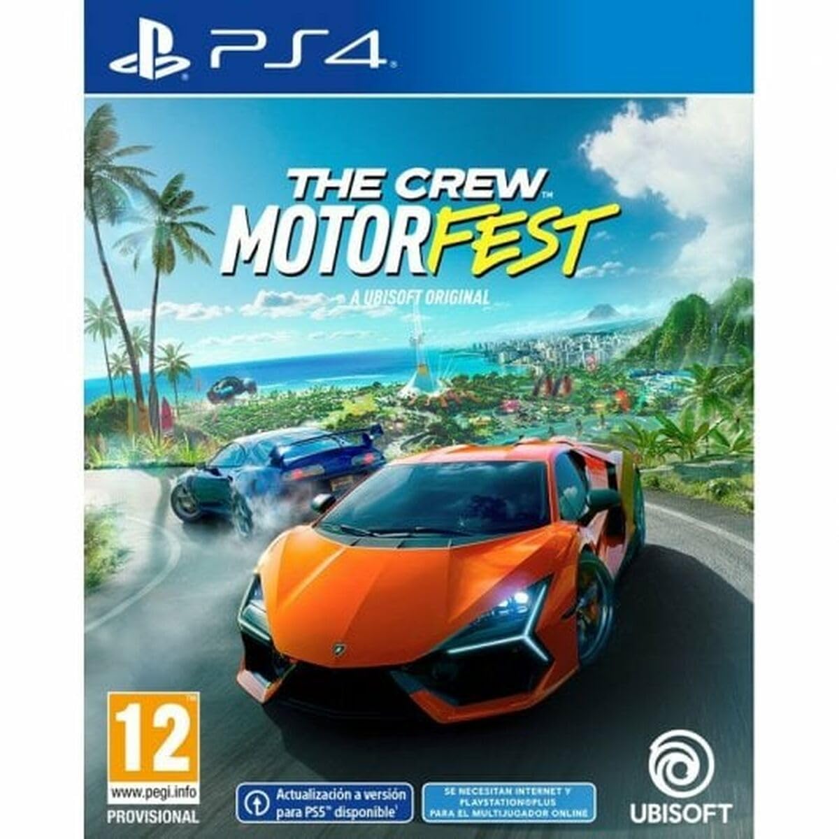 Ubisoft Jeu vidéo Playstation 4 The Crew Motorfest