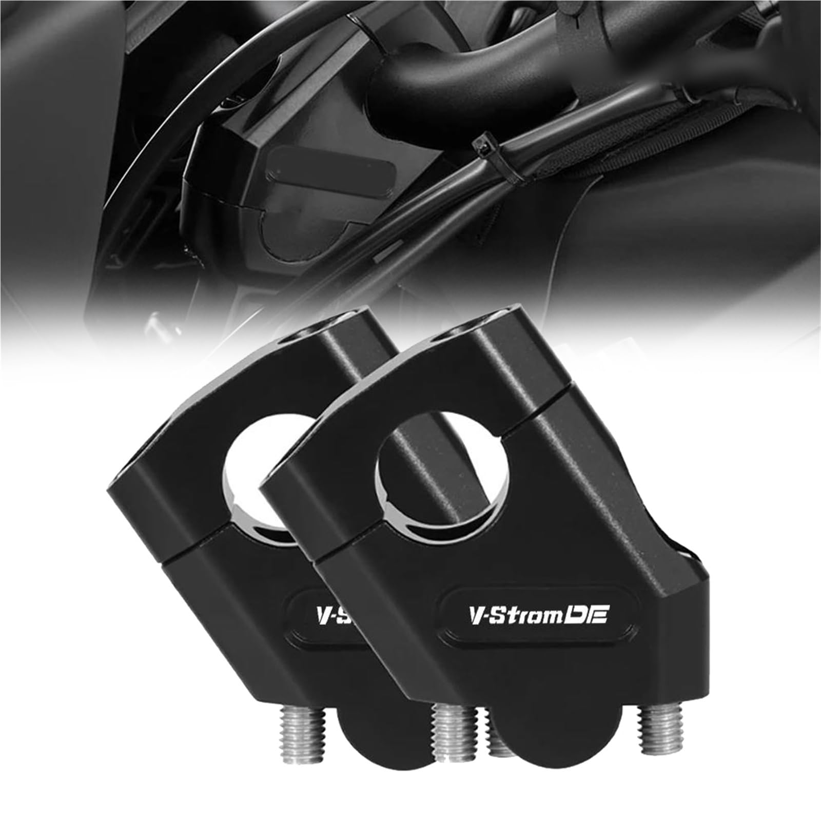 para Suzuki V-Strom 800 DE VSTROM 800DE 2023 Soporte De Abrazadera Elevación para Manillar Motocicleta para Motocross Pit Bike Motorbike Vstrom