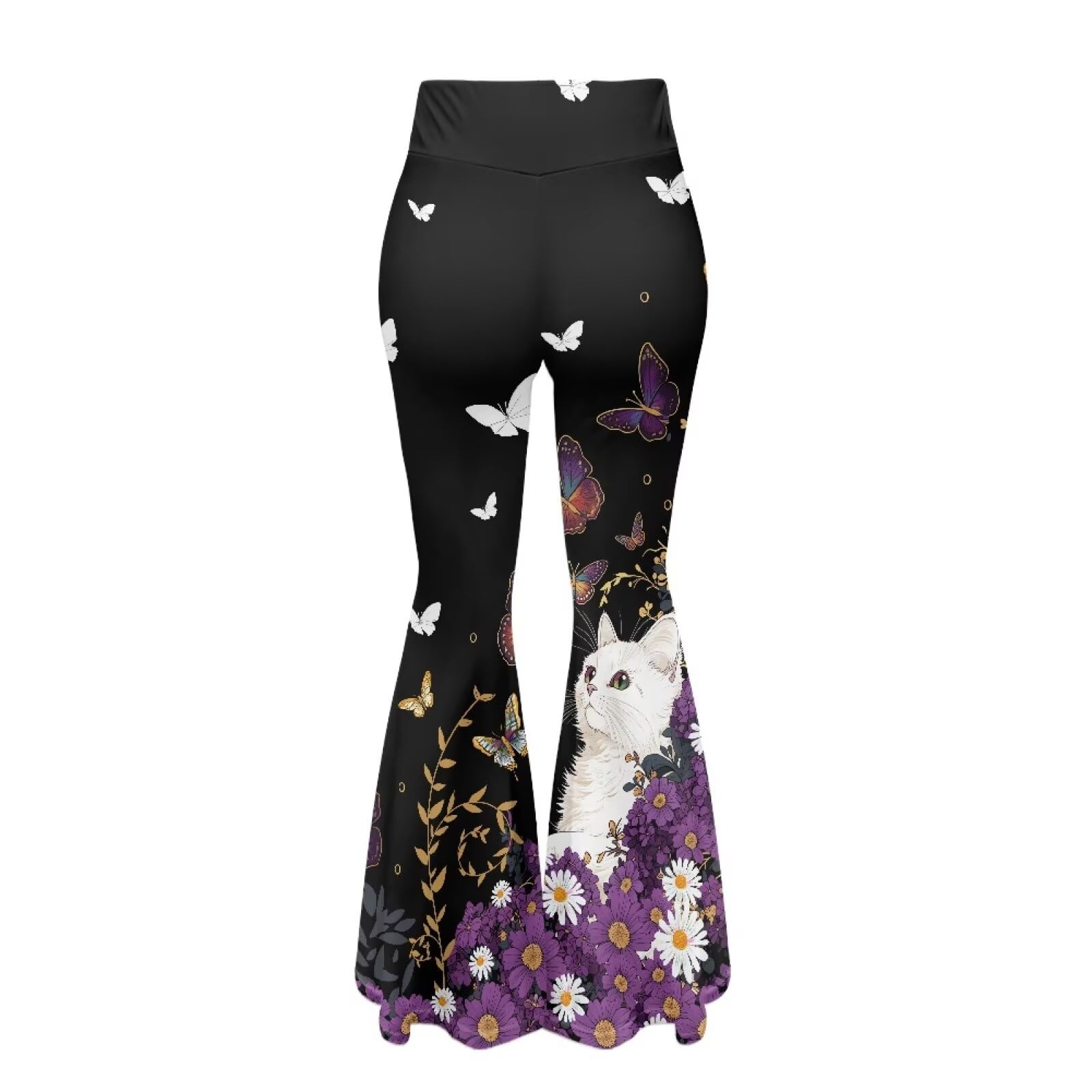 YEXIATODO Leggings svasati da donna, pantaloni della tuta da donna, pantaloni da yoga
