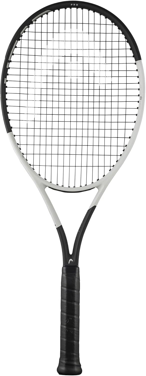 HEAD Raqueta de tenis Auxetic 2.0 Speed Pro (agarre de 4 12″)