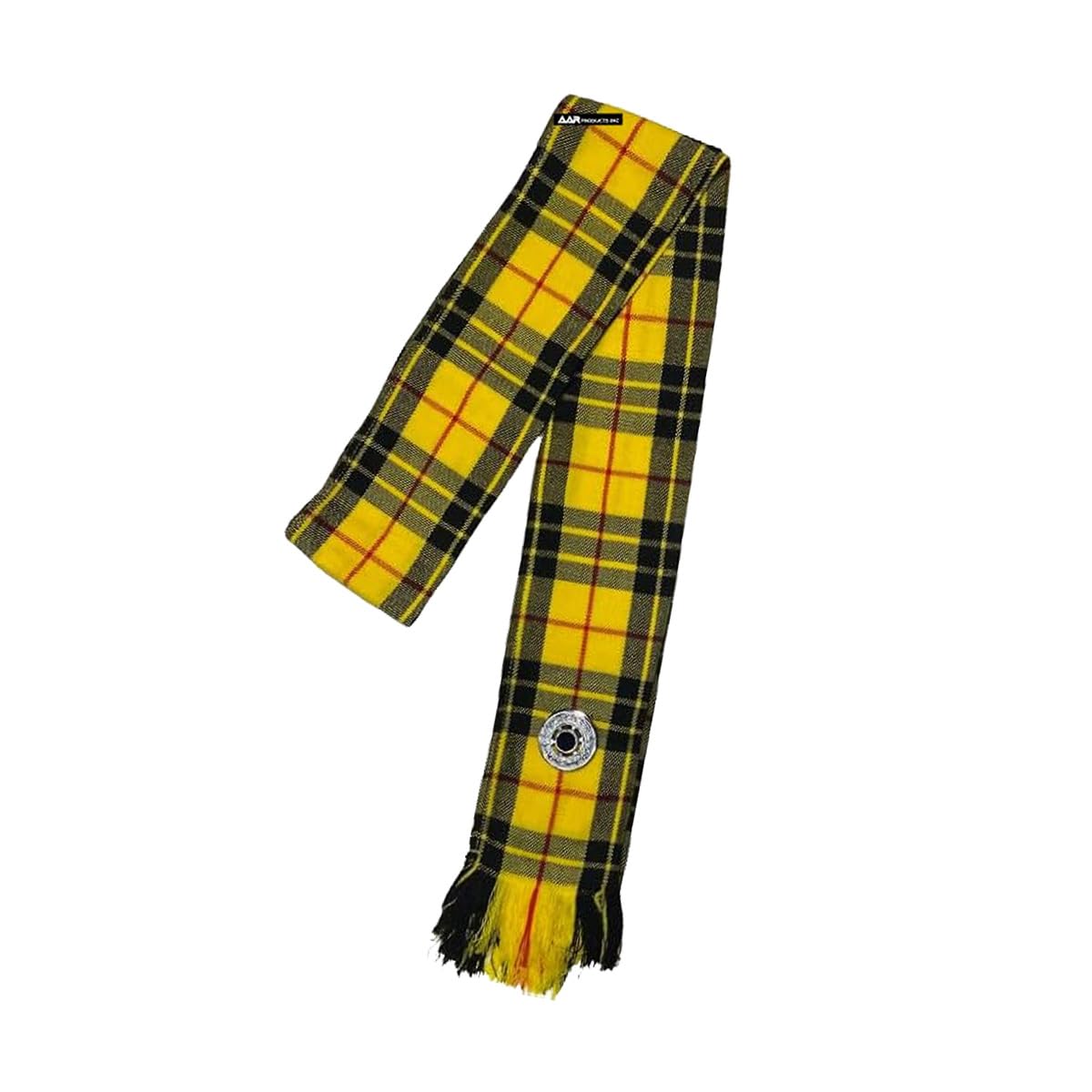 AAR Womens Tartan Clan Sashes Ladies Brooch Scottish Highland - 90 x 10.5 Inches