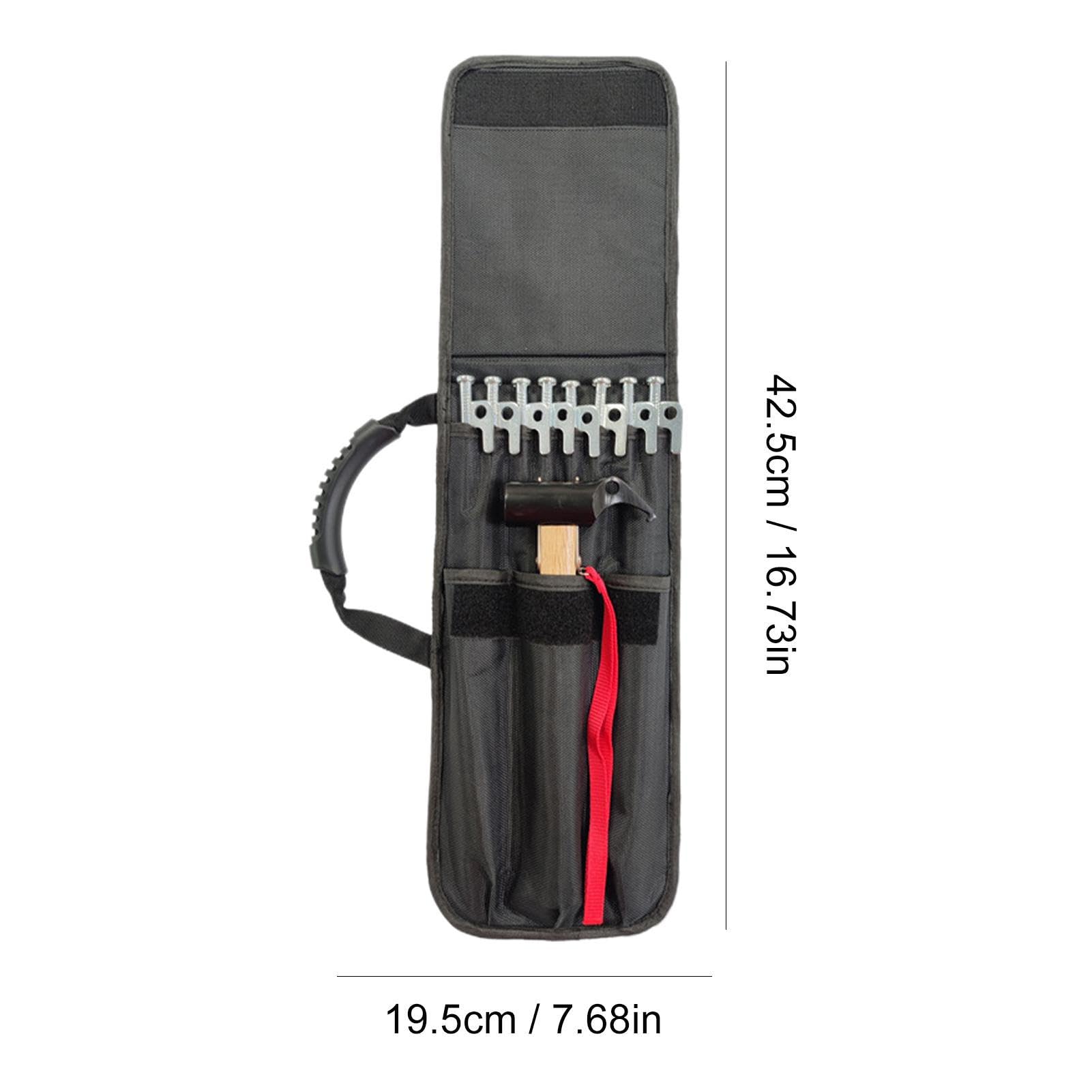 Wasserdichte Zelt-Aufbewahrungstasche - 140x34x54 Cm Polyester Transporttasche