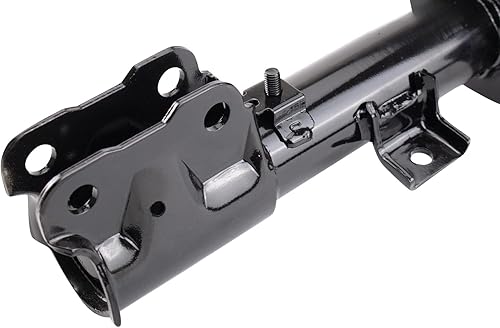 Miniatura 339 de TRQ Kit de suspensión delantera, conjunto de amortiguadores y resortes, barra estabilizadora, enlace estabilizador compatible con Chevrolet