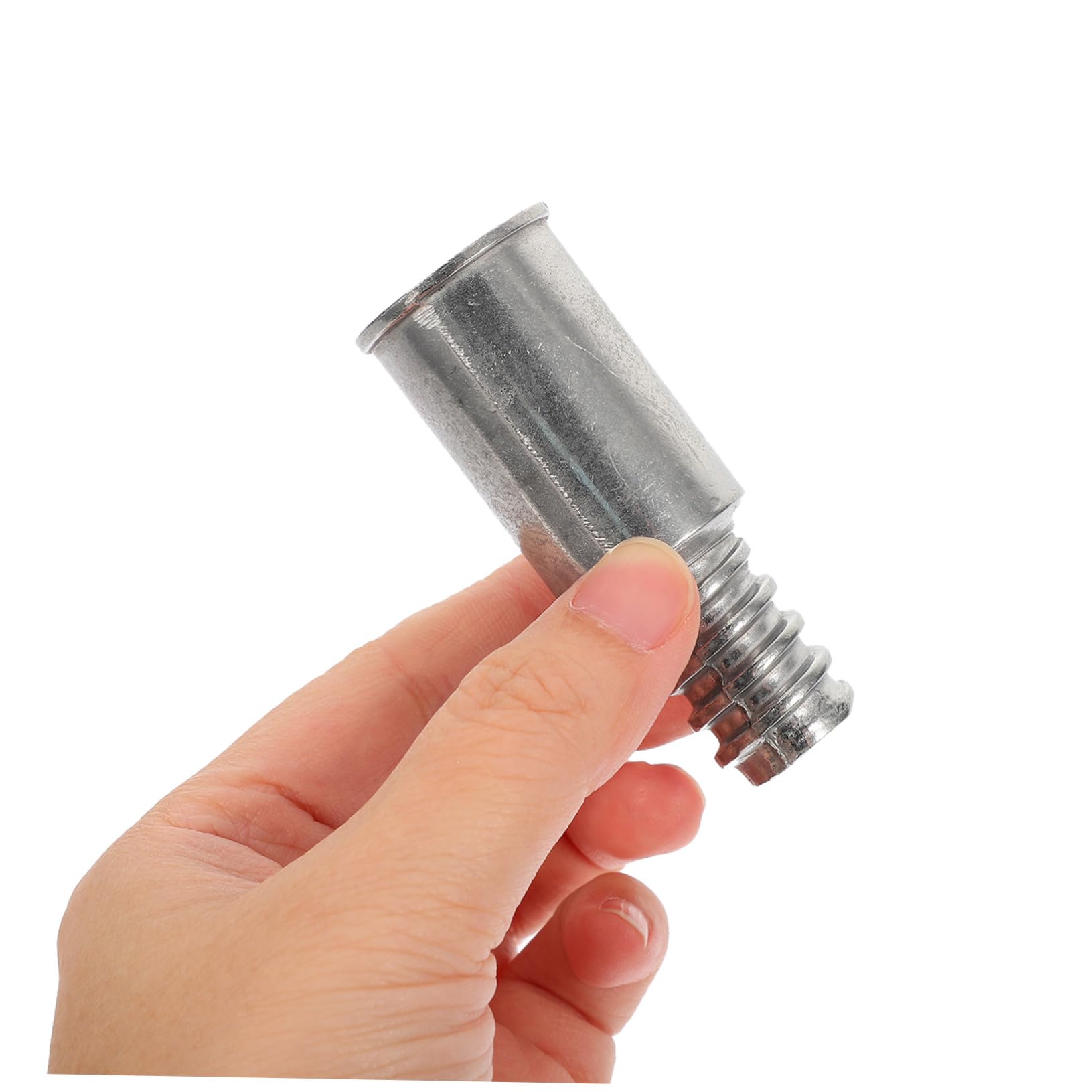 Aluminiowy Adapter Gwintowy Do Przedłużaczy Teleskopowych Końcówka Do Kijów Mocny i Trwały Element Szczotek i Wałków Malarskich
