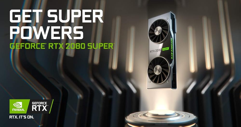 NVIDIA GeForce RTX 2080 Super Founders Edition Graphics Card - View 1