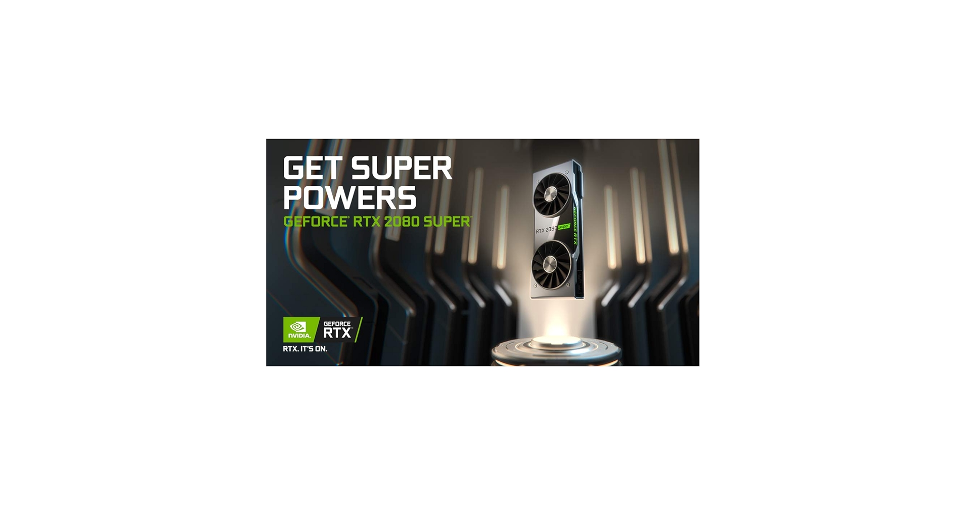 ys9901 NVIDIA RTX2080Super FE NVIDIA GeForce RTX 2080 SUPER Founders Edition - 8GB GDDR6