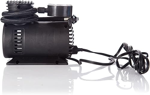 Miniatura 4 de Bomba de aire de coche de calibre de marcado, 12 V, mini inflador de neumáticos, resistente a la bomba de neumáticos portátil para motocicleta y