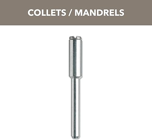 Miniatura 2 de Dremel Mandril 402, plata, paquete de 2