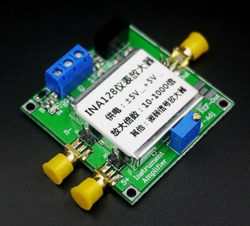 INA128 Low-Power Precision Instrumentation Common weak Signal Amplifier